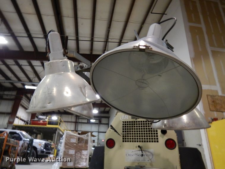 image for item HD9233 2005 Ingersoll Rand Lightsource  light plant