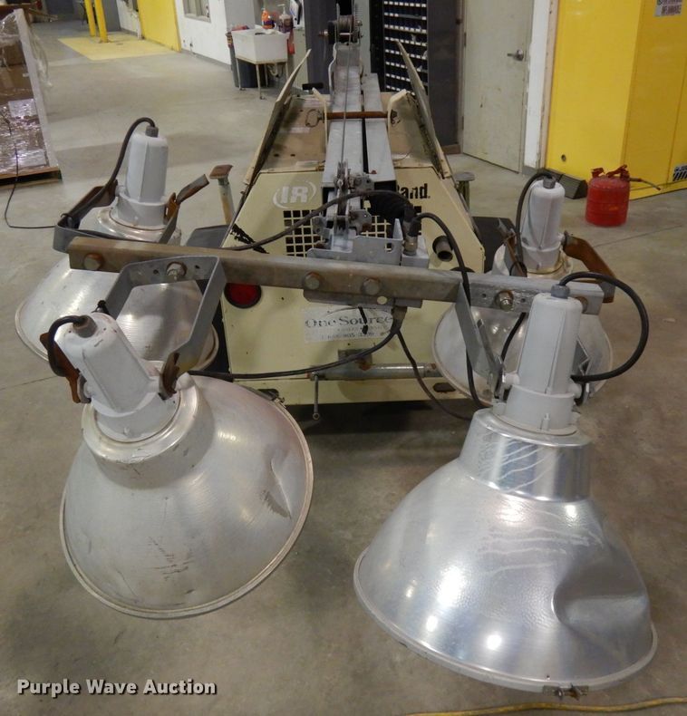 image for item HD9233 2005 Ingersoll Rand Lightsource  light plant