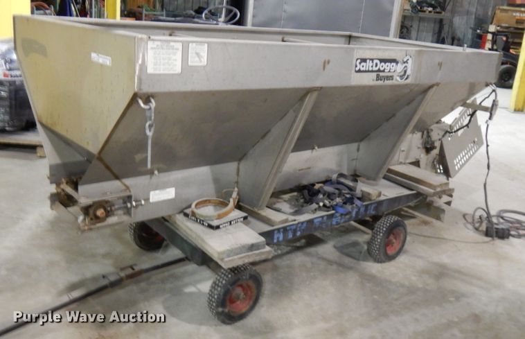 image for item HD9235 Salt Dogg spreader