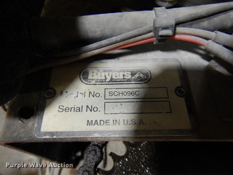 image for item HD9235 Salt Dogg spreader