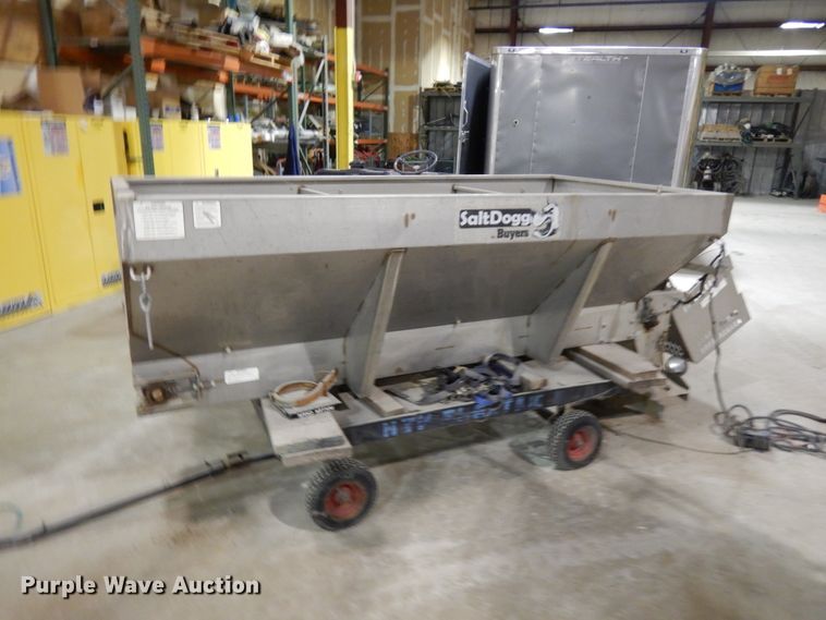 image for item HD9235 Salt Dogg spreader