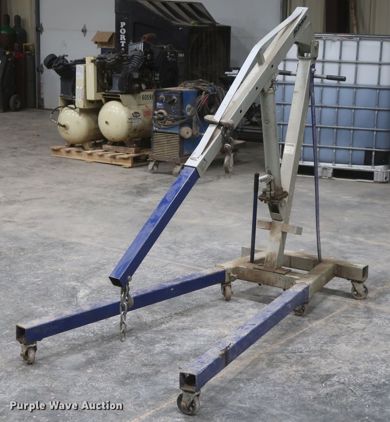 AC Delco engine hoist in Seminole, OK Item HK9601 sold Purple Wave