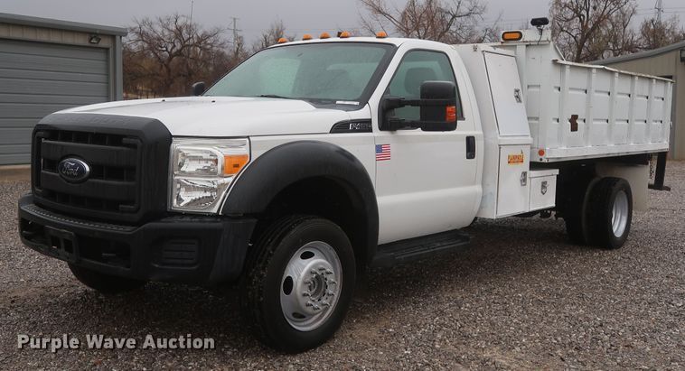 image for item HK9625 2012 Ford F450 Super Duty XL  flatbed truck