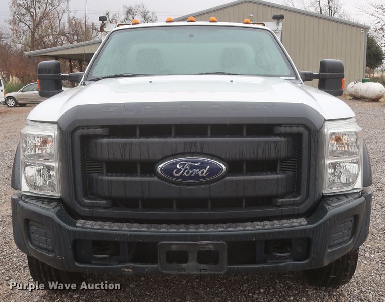 image for item HK9625 2012 Ford F450 Super Duty XL  flatbed truck