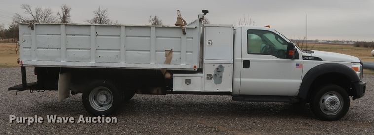 image for item HK9625 2012 Ford F450 Super Duty XL  flatbed truck