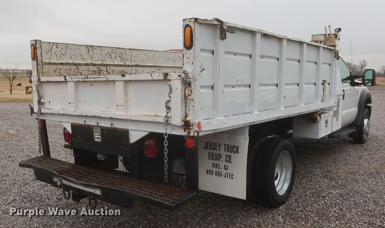 image for item HK9625 2012 Ford F450 Super Duty XL  flatbed truck