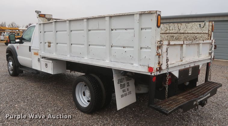 image for item HK9625 2012 Ford F450 Super Duty XL  flatbed truck