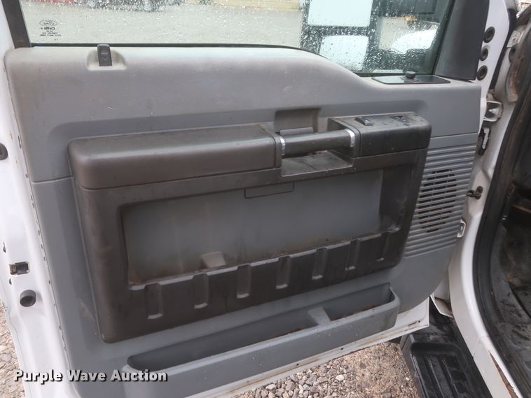 image for item HK9625 2012 Ford F450 Super Duty XL  flatbed truck