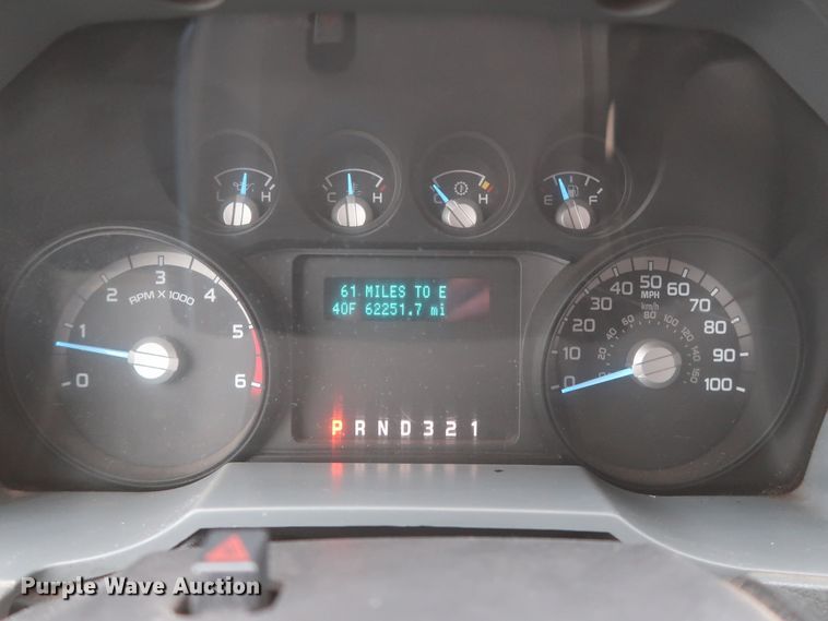 image for item HK9625 2012 Ford F450 Super Duty XL  flatbed truck