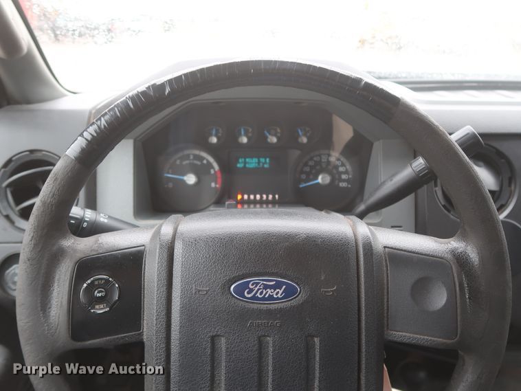 image for item HK9625 2012 Ford F450 Super Duty XL  flatbed truck