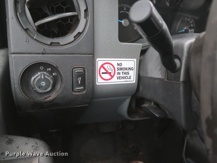 image for item HK9625 2012 Ford F450 Super Duty XL  flatbed truck