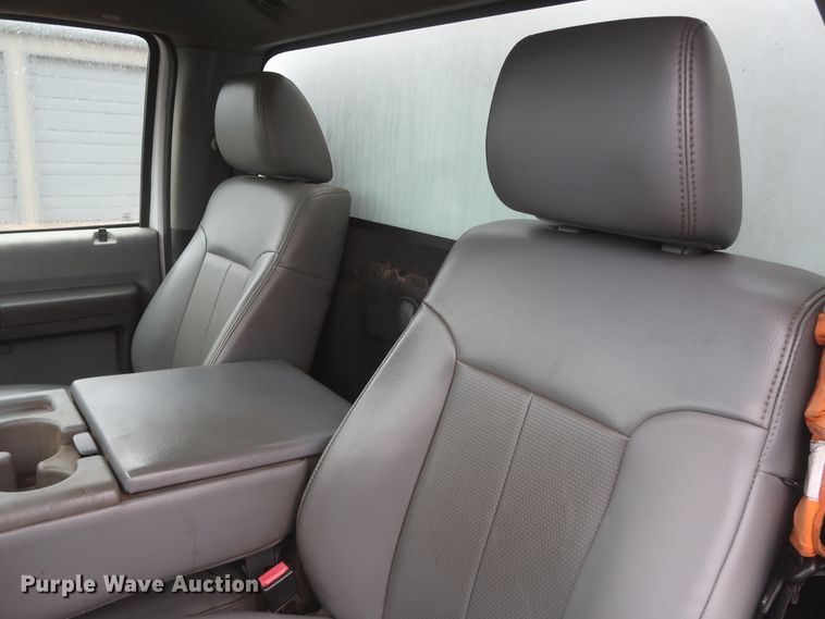 image for item HK9625 2012 Ford F450 Super Duty XL  flatbed truck