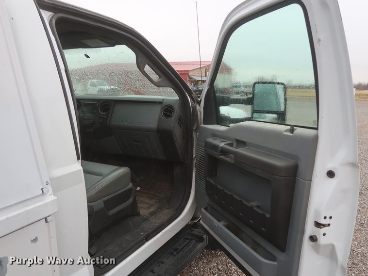 image for item HK9625 2012 Ford F450 Super Duty XL  flatbed truck