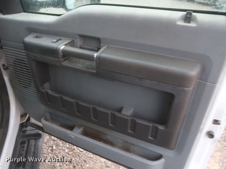 image for item HK9625 2012 Ford F450 Super Duty XL  flatbed truck