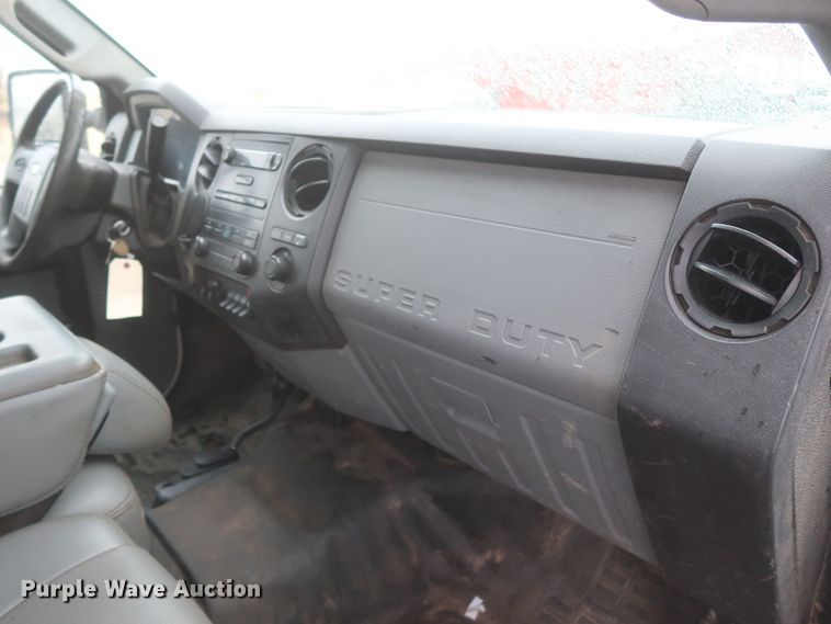 image for item HK9625 2012 Ford F450 Super Duty XL  flatbed truck