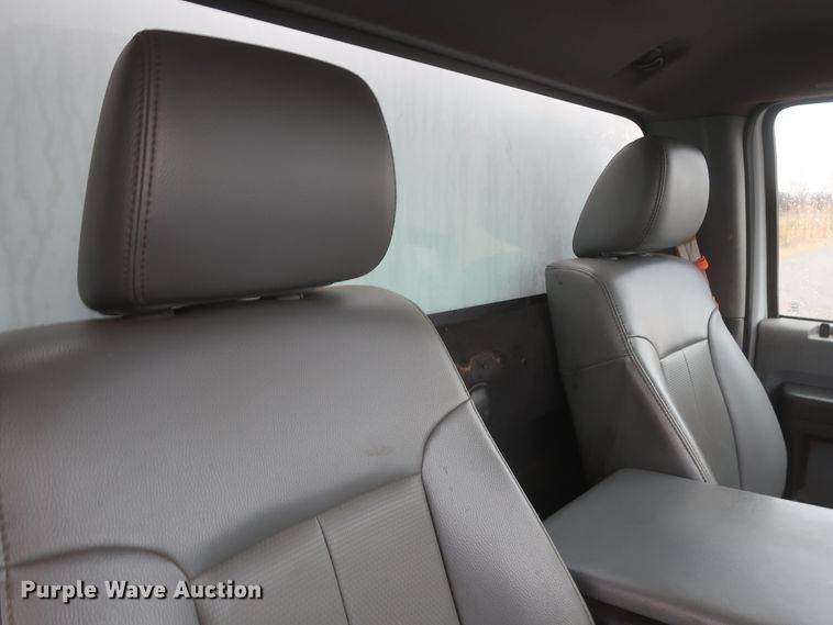 image for item HK9625 2012 Ford F450 Super Duty XL  flatbed truck