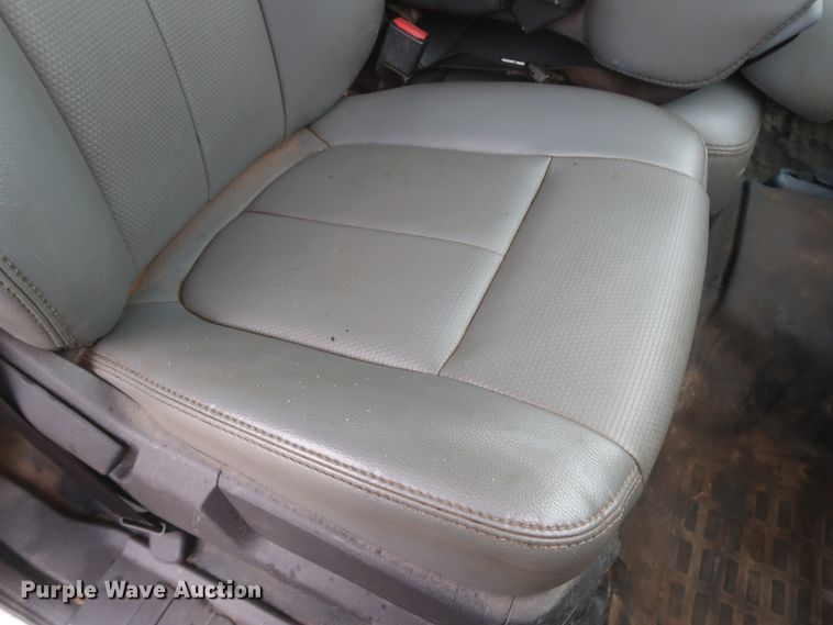 image for item HK9625 2012 Ford F450 Super Duty XL  flatbed truck