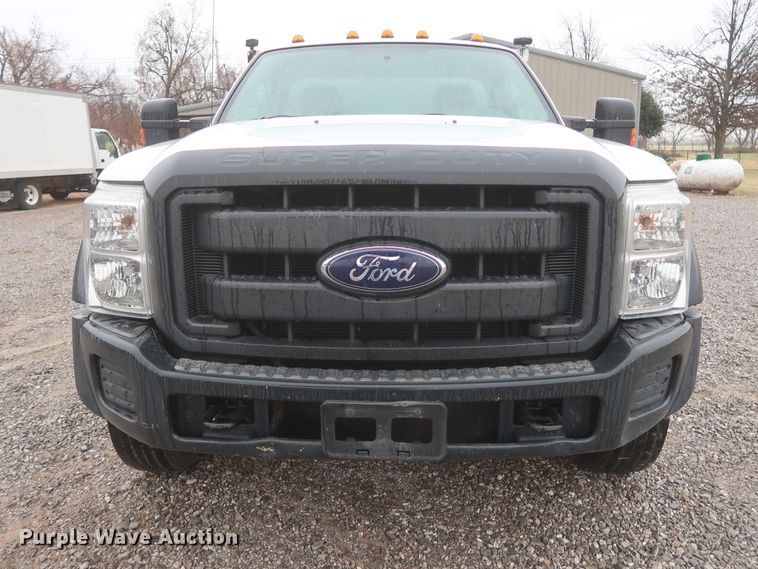 image for item HK9625 2012 Ford F450 Super Duty XL  flatbed truck