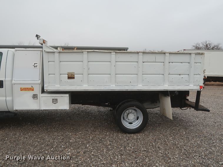 image for item HK9625 2012 Ford F450 Super Duty XL  flatbed truck