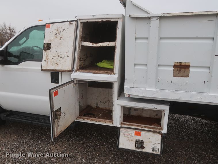 image for item HK9625 2012 Ford F450 Super Duty XL  flatbed truck