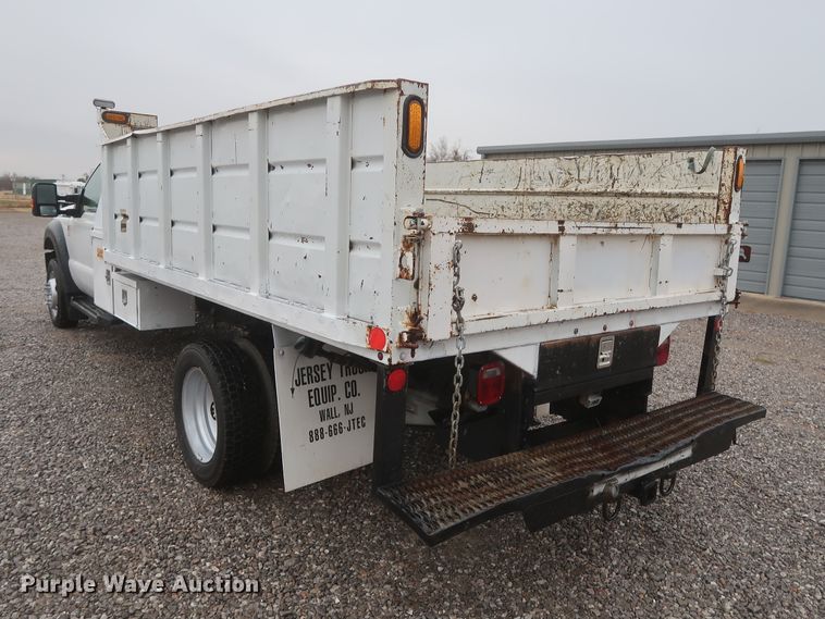 image for item HK9625 2012 Ford F450 Super Duty XL  flatbed truck