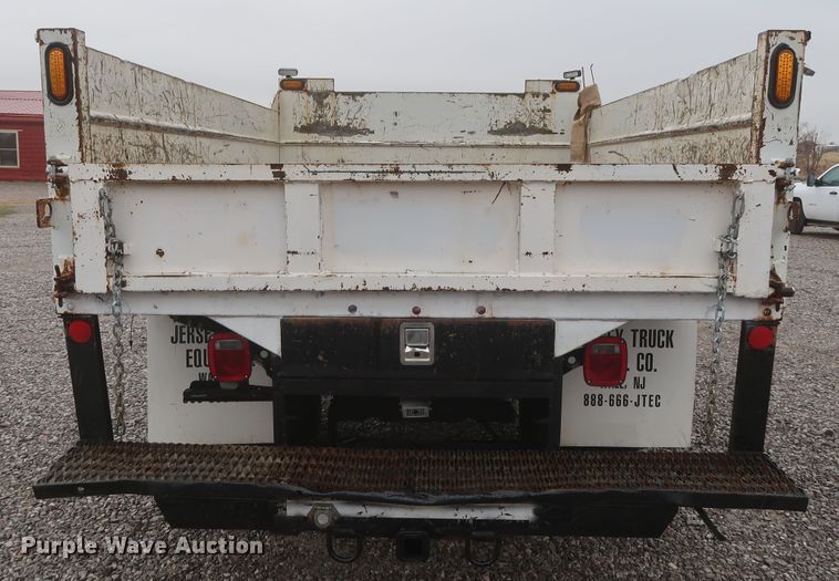 image for item HK9625 2012 Ford F450 Super Duty XL  flatbed truck