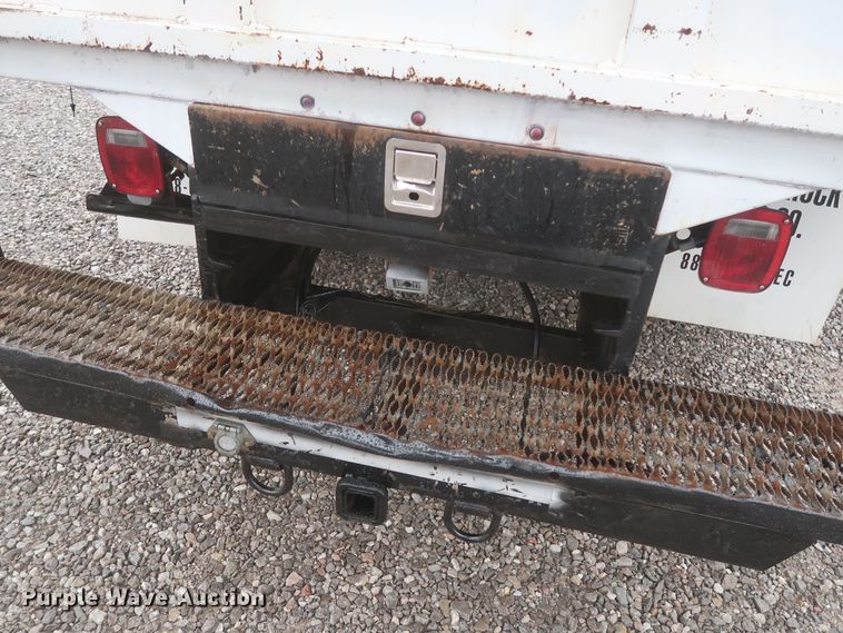 image for item HK9625 2012 Ford F450 Super Duty XL  flatbed truck