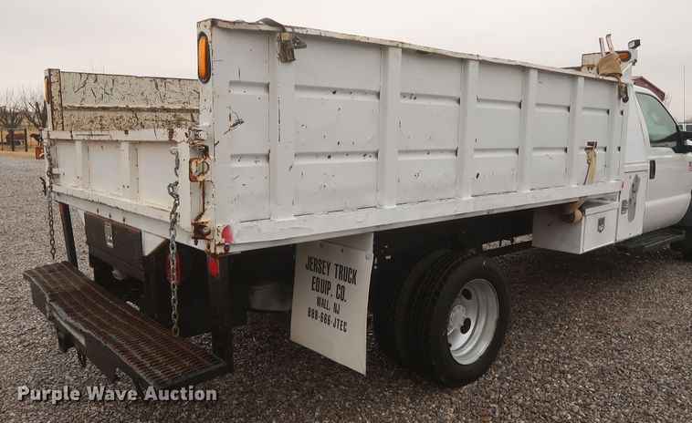 image for item HK9625 2012 Ford F450 Super Duty XL  flatbed truck