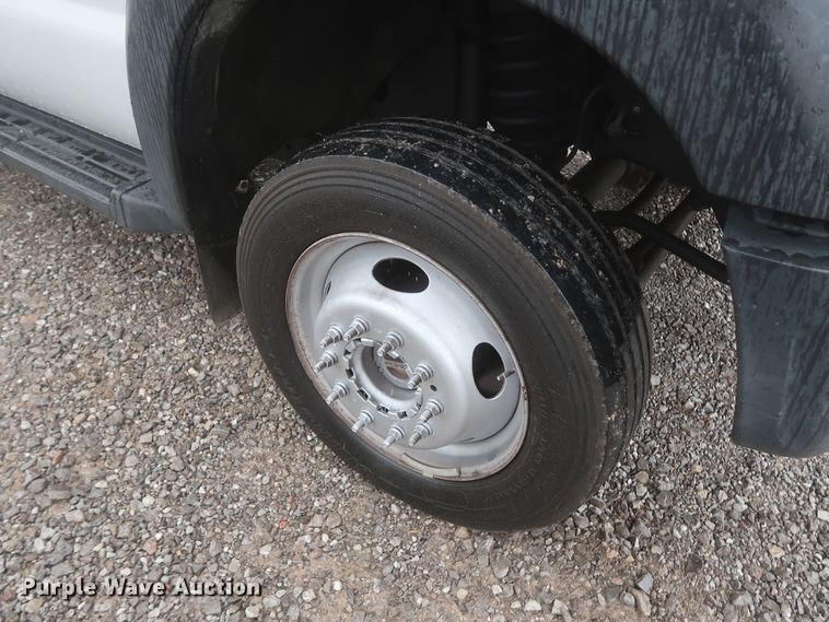 image for item HK9625 2012 Ford F450 Super Duty XL  flatbed truck