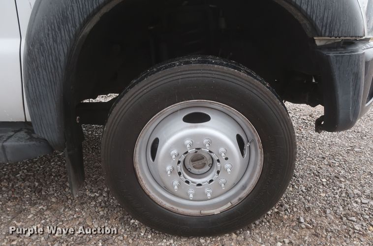 image for item HK9625 2012 Ford F450 Super Duty XL  flatbed truck