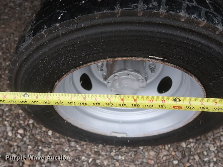 image for item HK9625 2012 Ford F450 Super Duty XL  flatbed truck