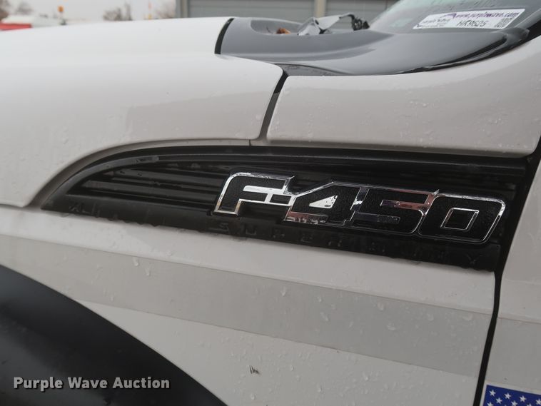 image for item HK9625 2012 Ford F450 Super Duty XL  flatbed truck