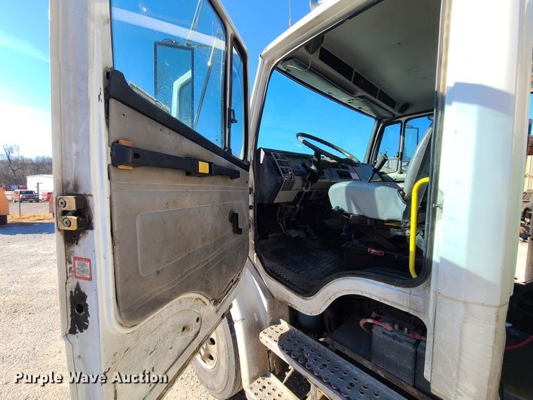 image for item HM9336 2001 Freightliner FL70  service truck with crane