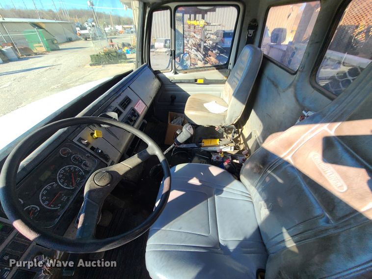 image for item HM9336 2001 Freightliner FL70  service truck with crane