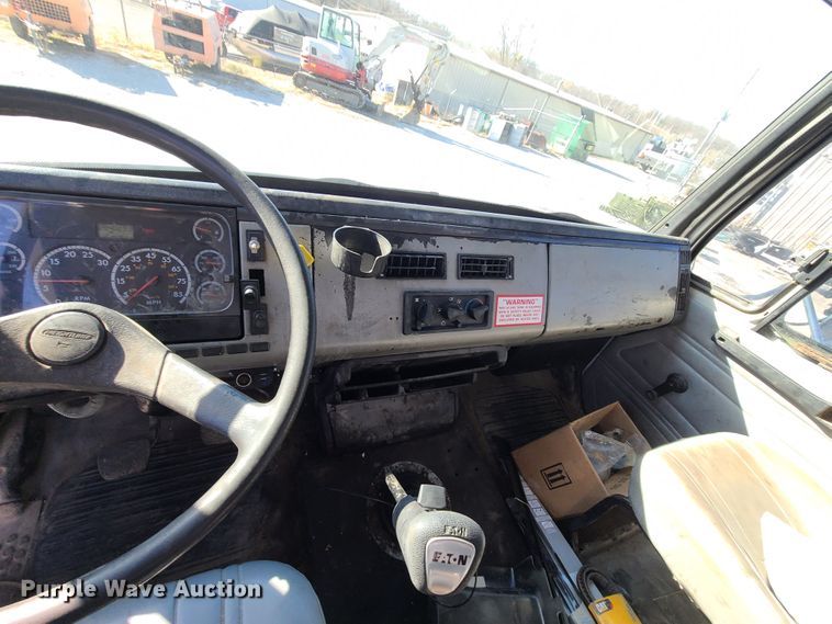 image for item HM9336 2001 Freightliner FL70  service truck with crane