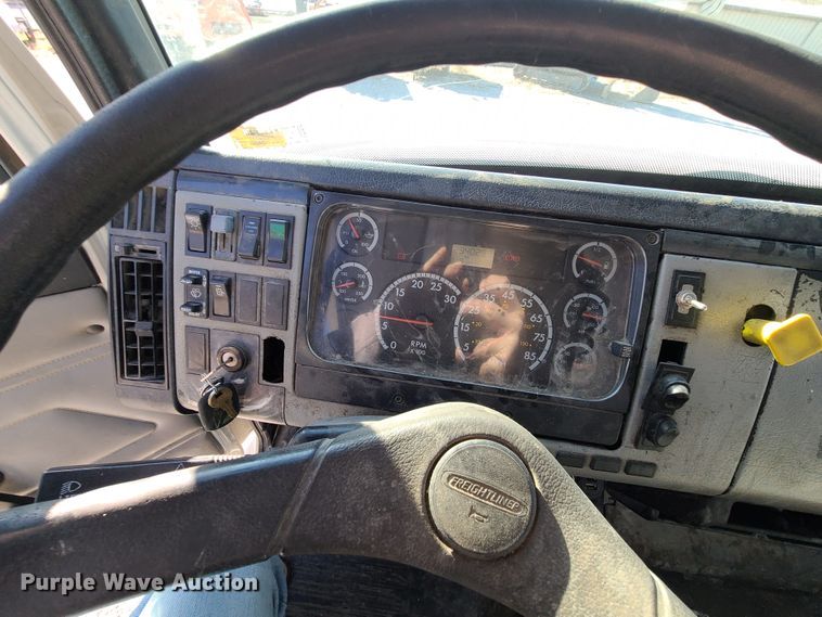 image for item HM9336 2001 Freightliner FL70  service truck with crane