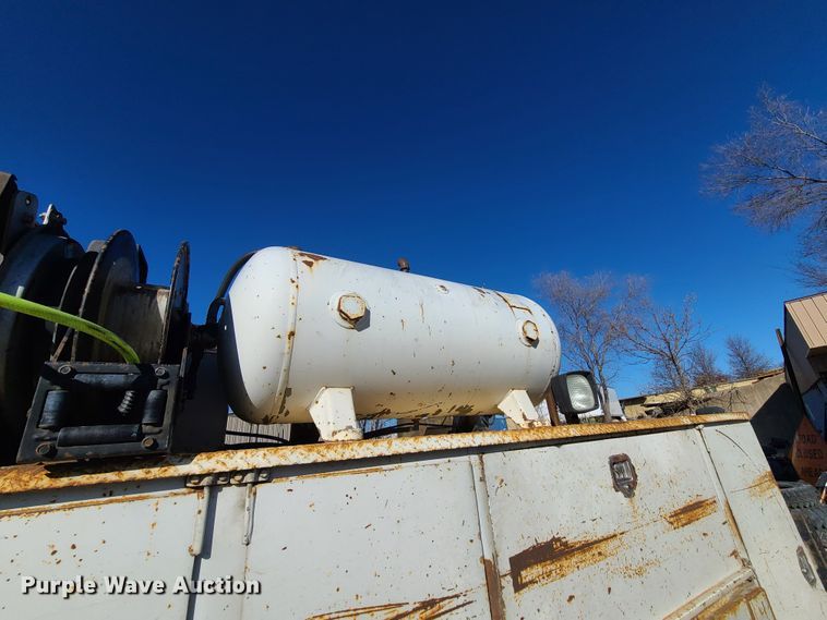 image for item HM9336 2001 Freightliner FL70  service truck with crane