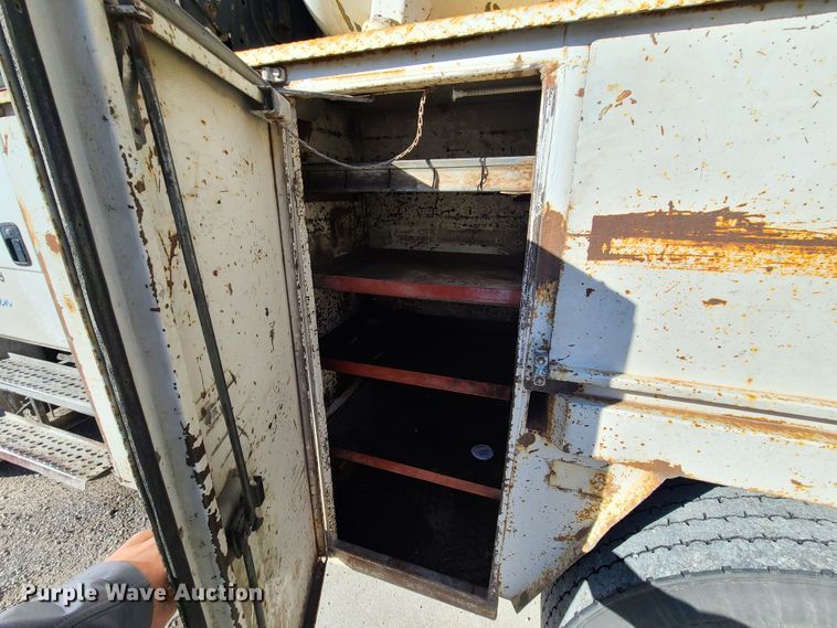 image for item HM9336 2001 Freightliner FL70  service truck with crane