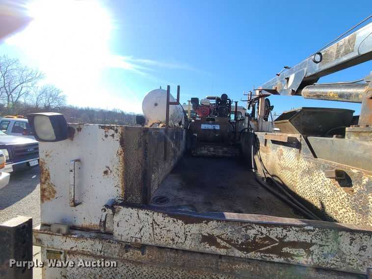 image for item HM9336 2001 Freightliner FL70  service truck with crane