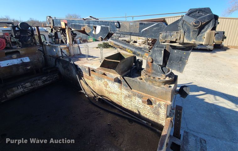 image for item HM9336 2001 Freightliner FL70  service truck with crane