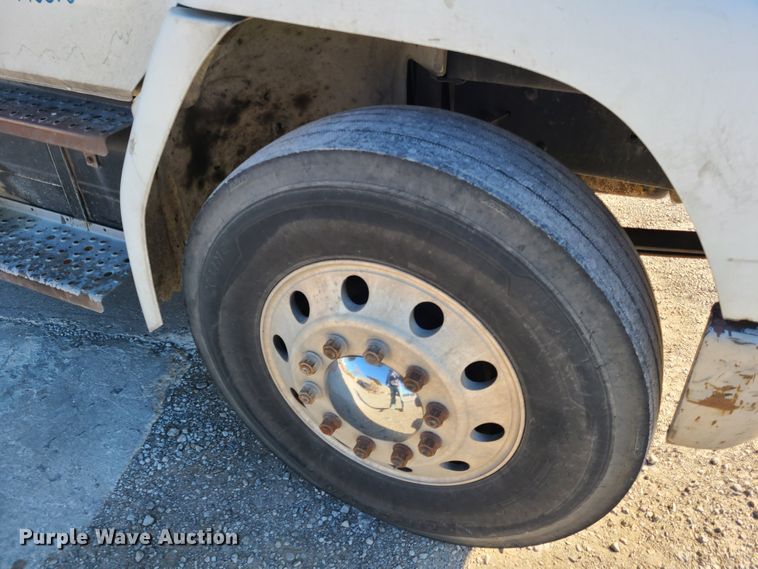 image for item HM9336 2001 Freightliner FL70  service truck with crane