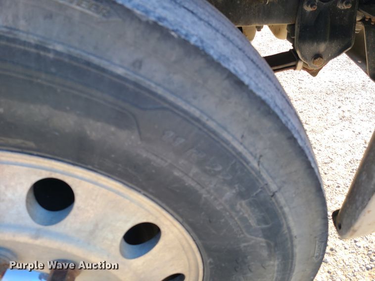 image for item HM9336 2001 Freightliner FL70  service truck with crane