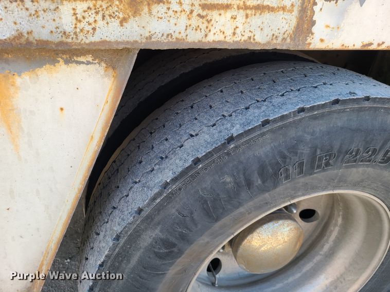 image for item HM9336 2001 Freightliner FL70  service truck with crane