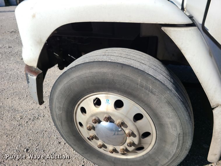 image for item HM9336 2001 Freightliner FL70  service truck with crane