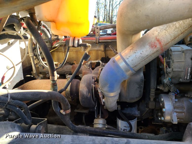 image for item HM9336 2001 Freightliner FL70  service truck with crane