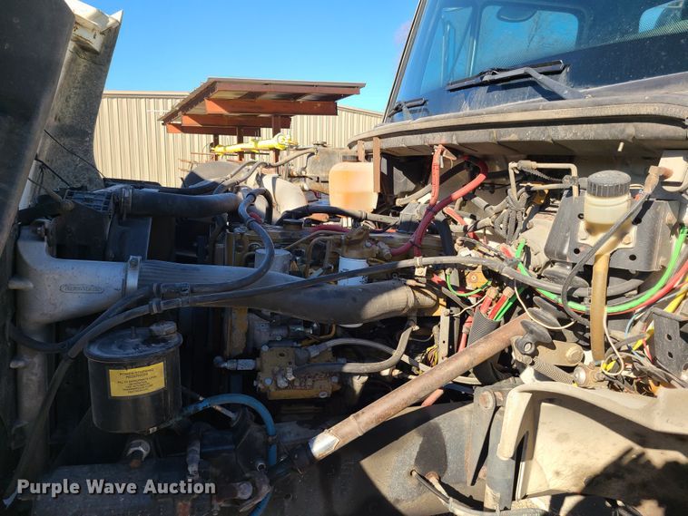 image for item HM9336 2001 Freightliner FL70  service truck with crane