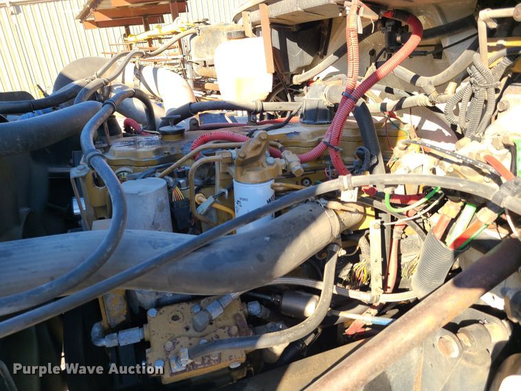 image for item HM9336 2001 Freightliner FL70  service truck with crane