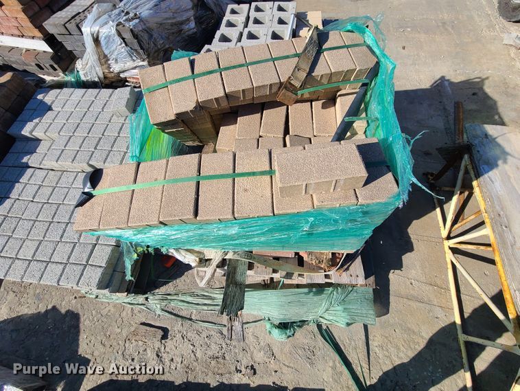 image for item HM9339 Approximately 23 pallets of brick pavers