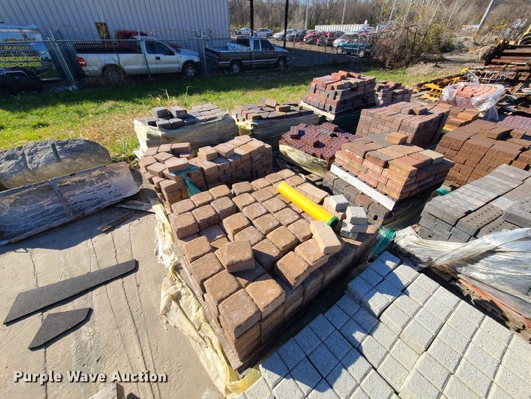 image for item HM9339 Approximately 23 pallets of brick pavers