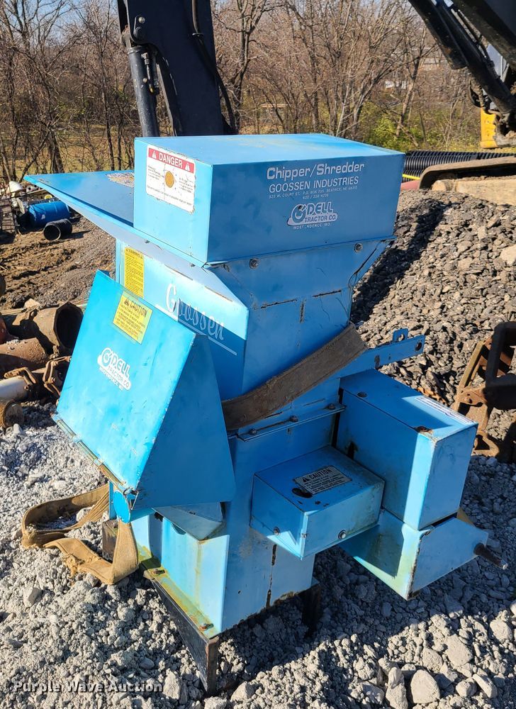 image for item HM9346 Goosen chipper/shredder